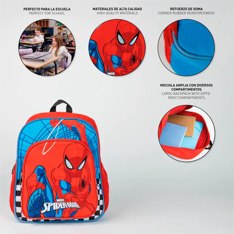 Spider-Man táska hátizsák 38cm termékfotó