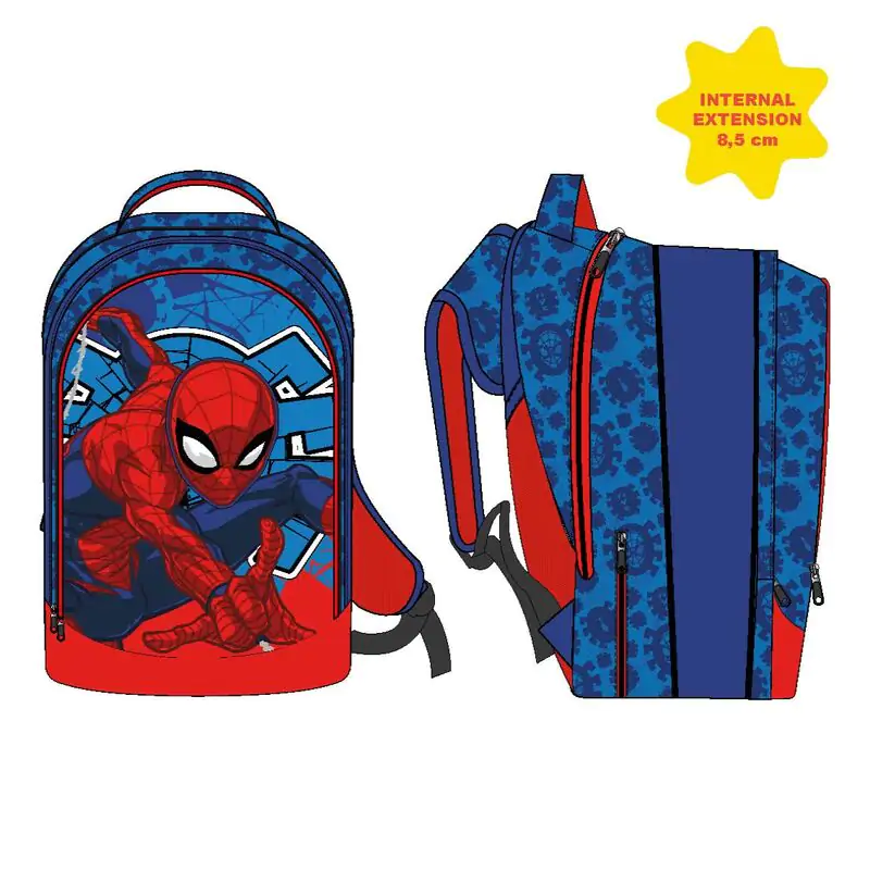 Spider-Man táska hátizsák 41cm termékfotó