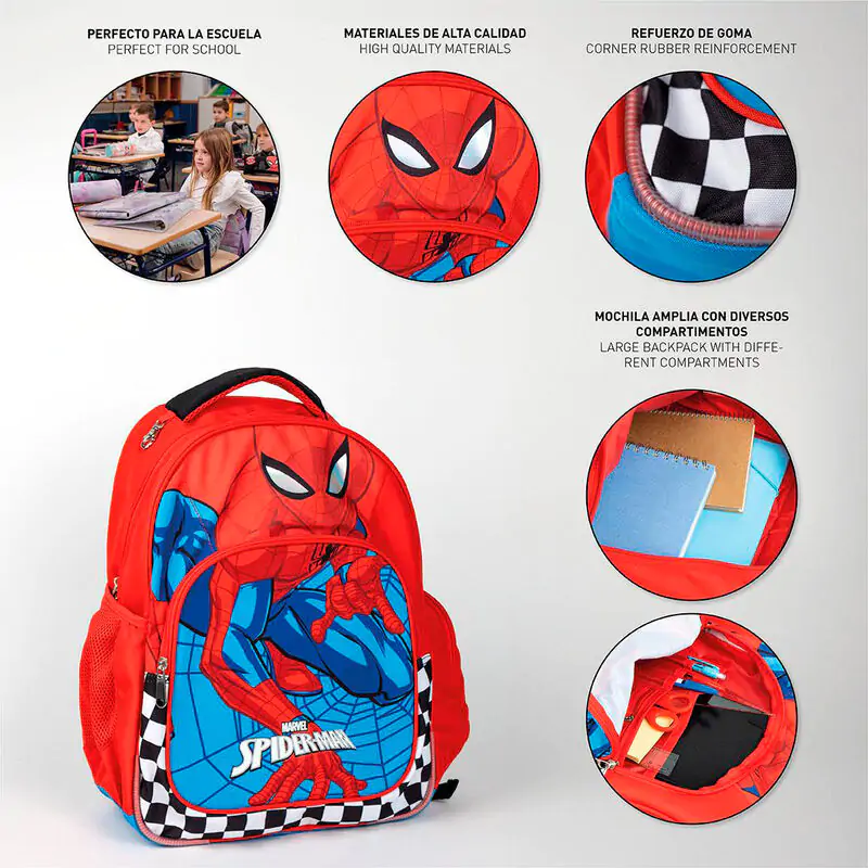 Spider-Man táska hátizsák 42cm termékfotó