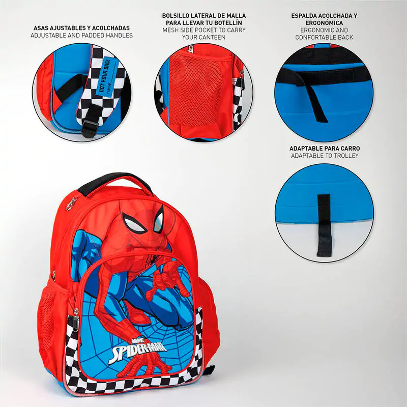 Spider-Man táska hátizsák 42cm termékfotó