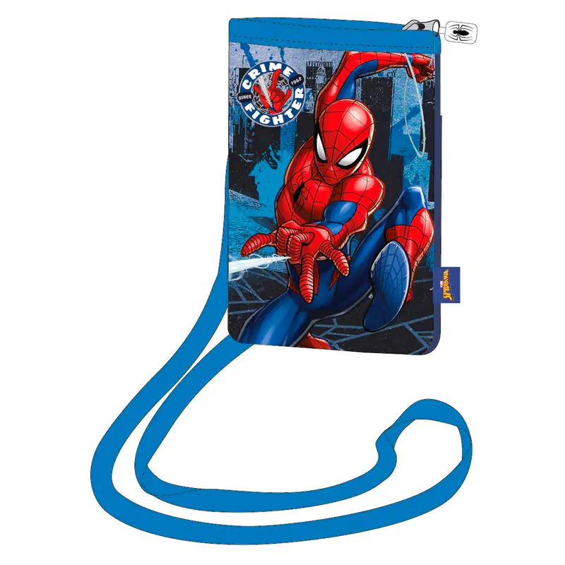 Spider-Man telefontartó táska termékfotó