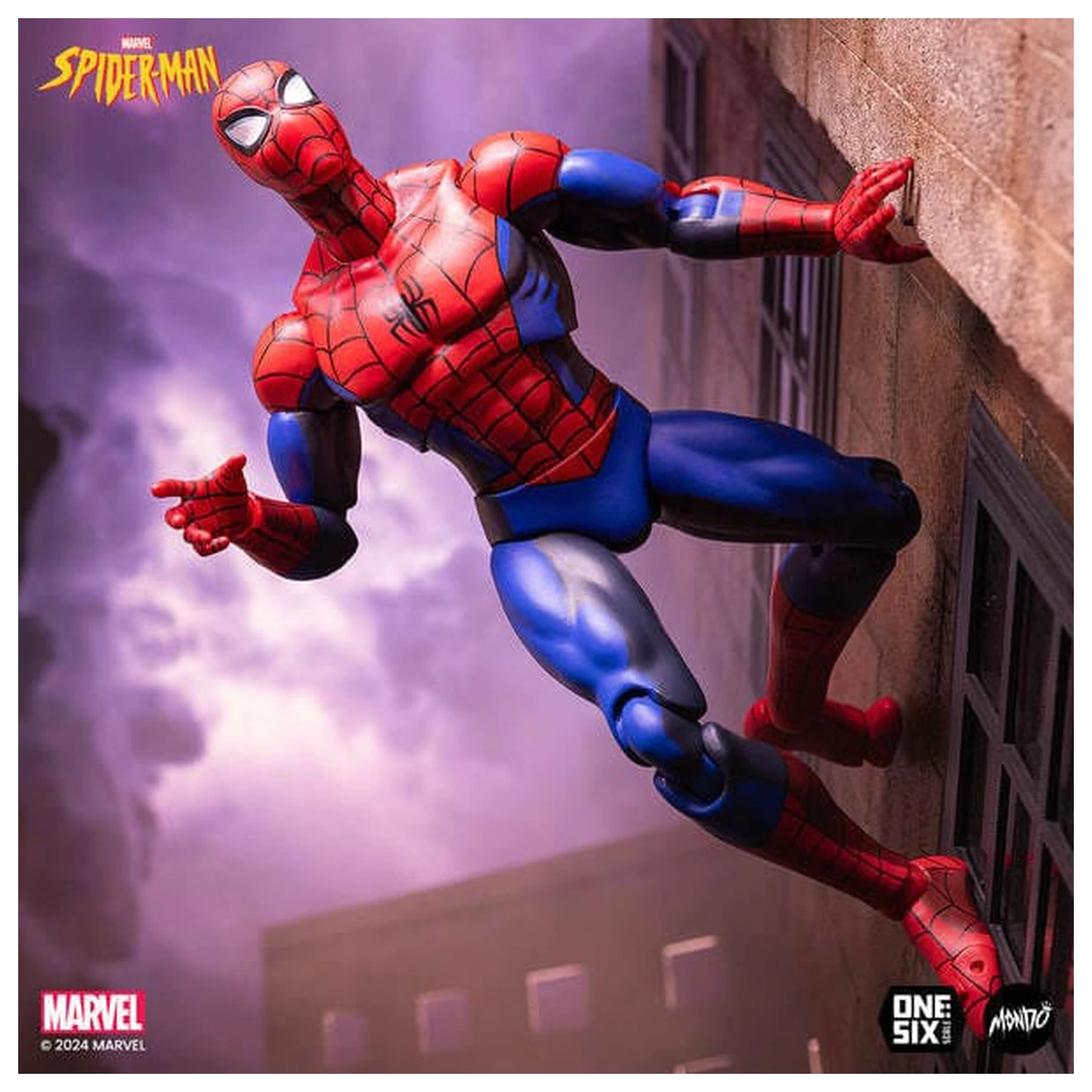 Spider-Man: The Animated Series 1/6 Spider-Man akciófigura 30 cm termékfotó