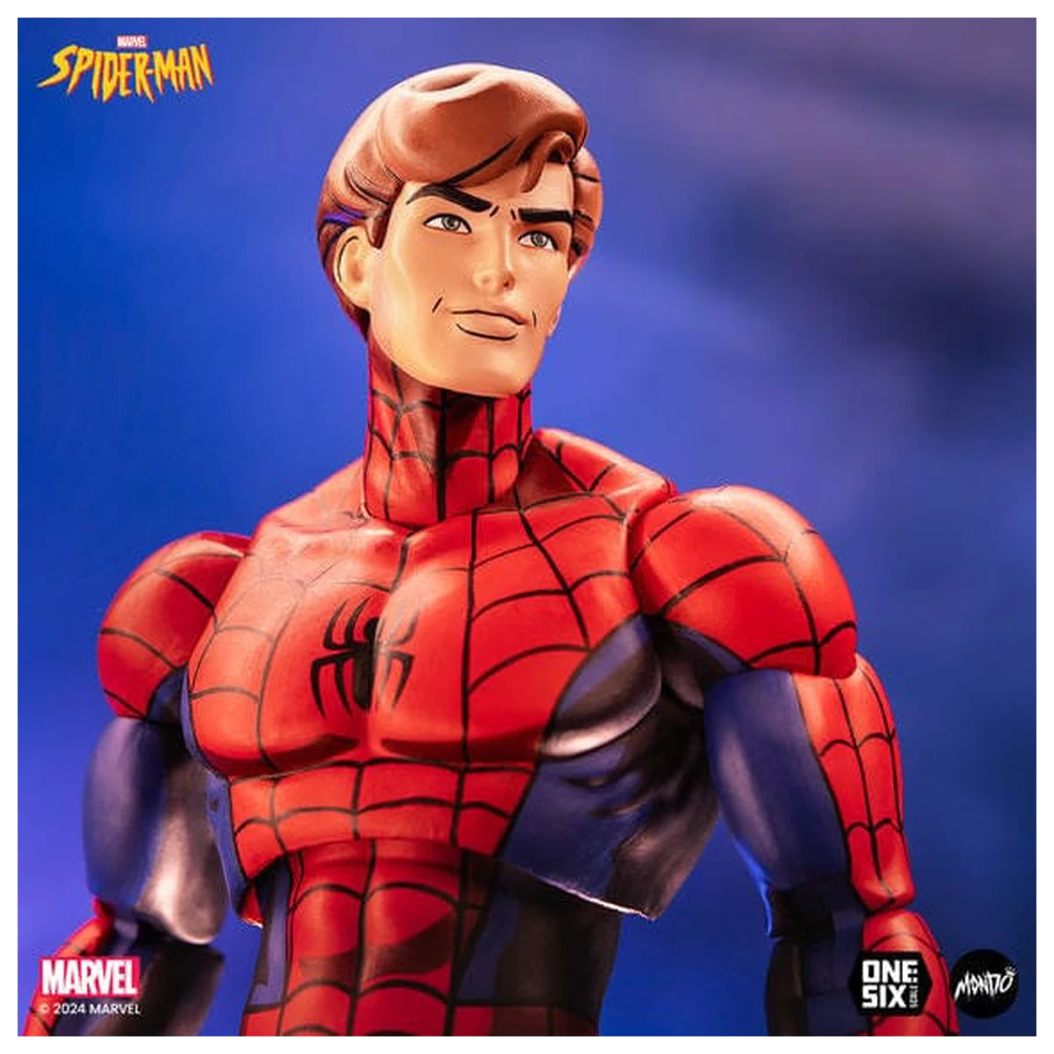 Spider-Man: The Animated Series 1/6 Spider-Man akciófigura 30 cm termékfotó