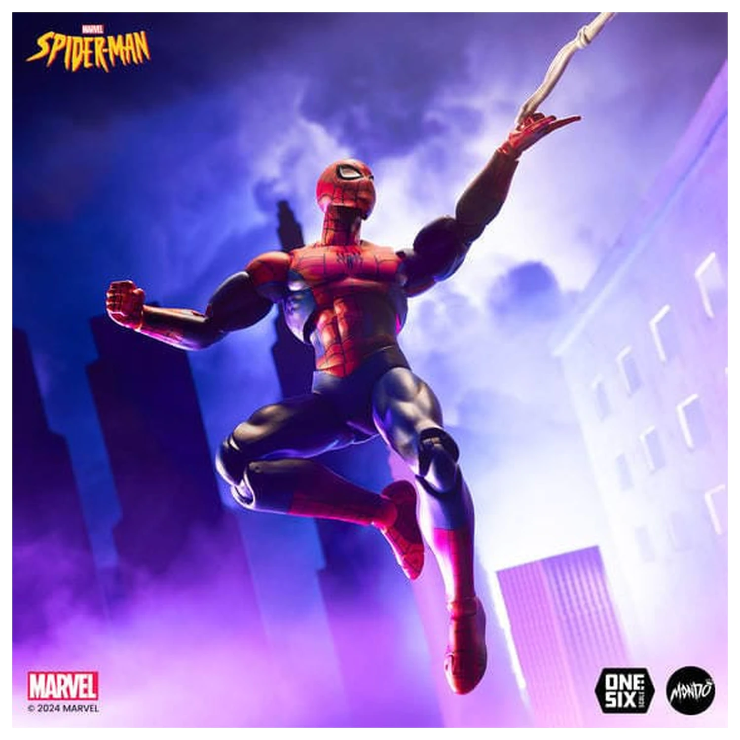 Spider-Man: The Animated Series 1/6 Spider-Man akciófigura 30 cm termékfotó