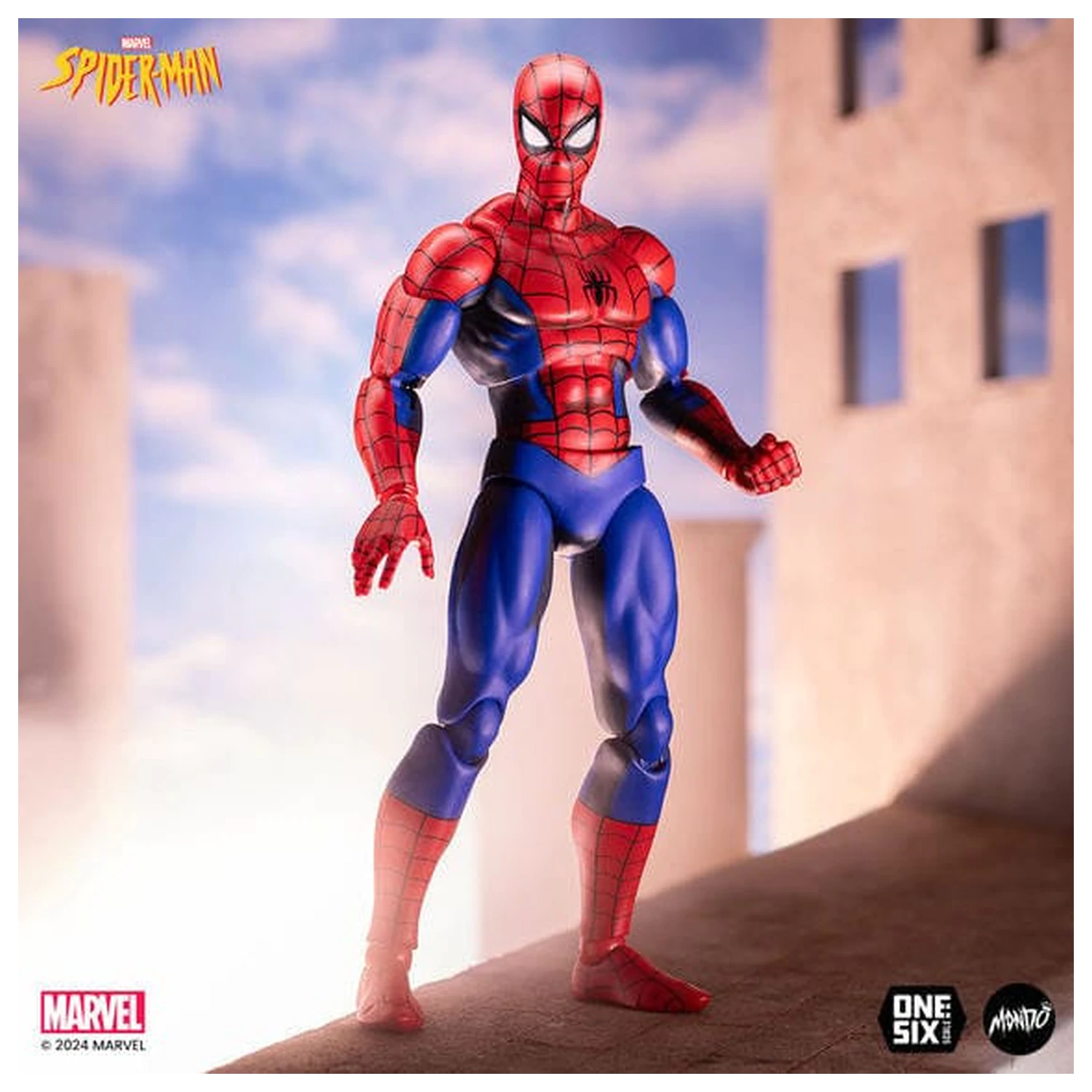 Spider-Man: The Animated Series 1/6 Spider-Man akciófigura 30 cm termékfotó
