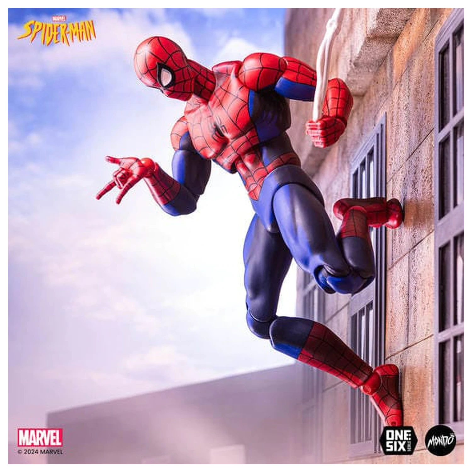 Spider-Man: The Animated Series 1/6 Spider-Man akciófigura 30 cm termékfotó