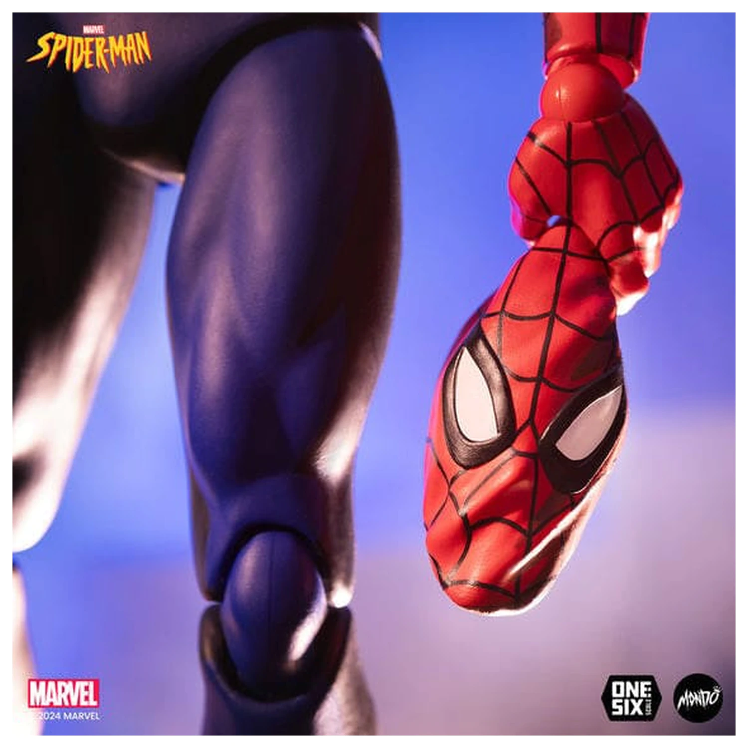 Spider-Man: The Animated Series 1/6 Spider-Man akciófigura 30 cm termékfotó