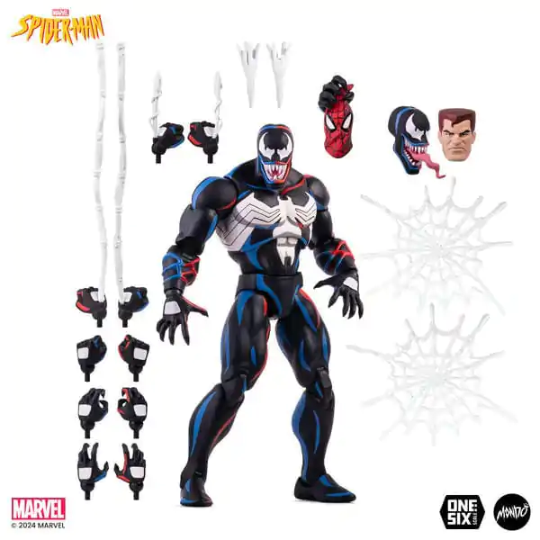 Spider-Man: The Animated Series 1/6 Venom akciófigura 30 cm termékfotó