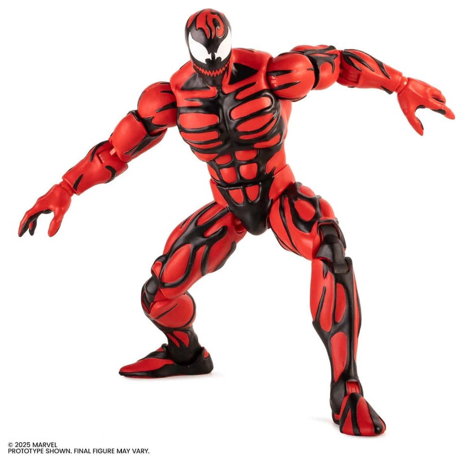 Spider-Man: The Animated Series akciófigura 1/6 Carnage Regular Edition 30 cm termékfotó