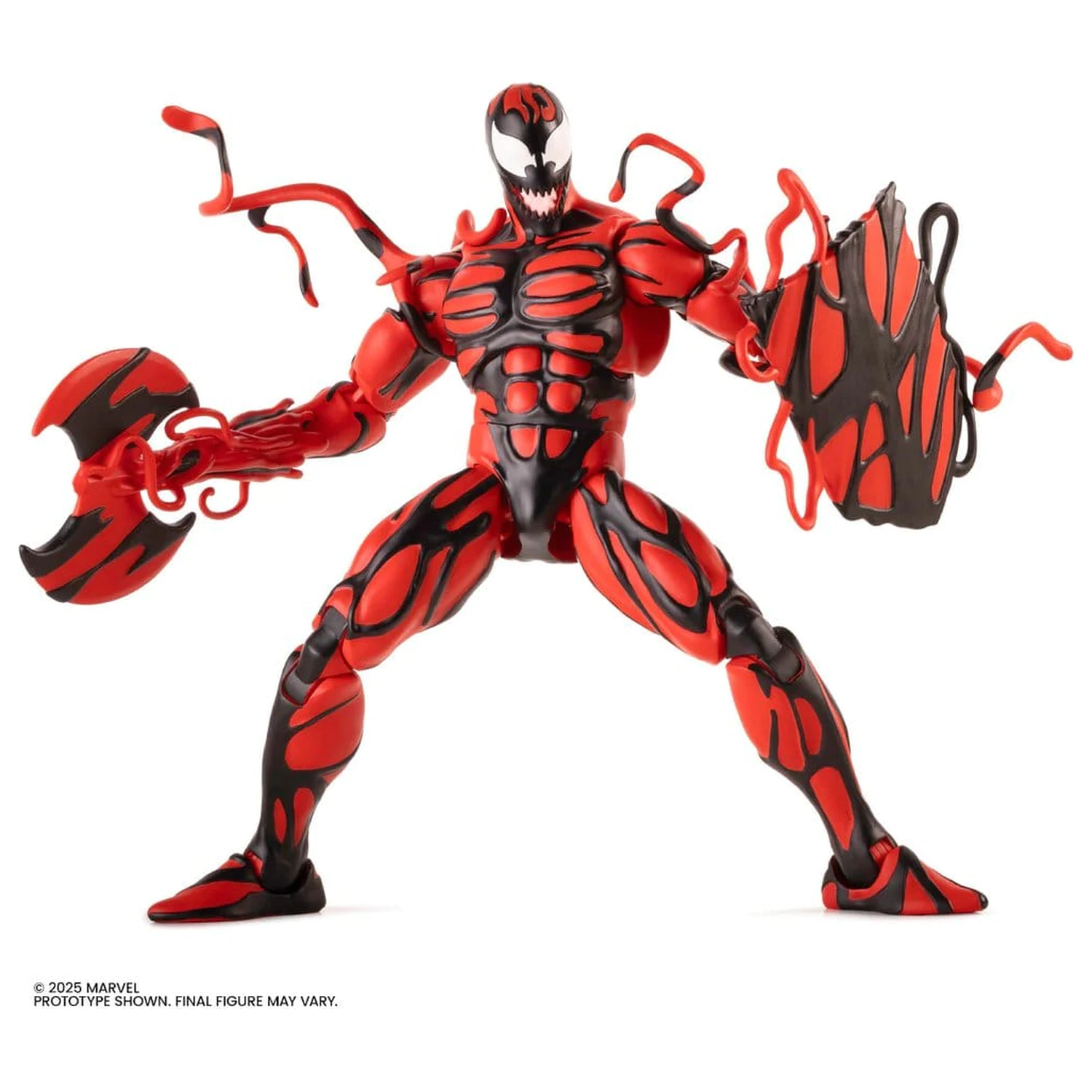 Spider-Man: The Animated Series akciófigura 1/6 Carnage Regular Edition 30 cm termékfotó