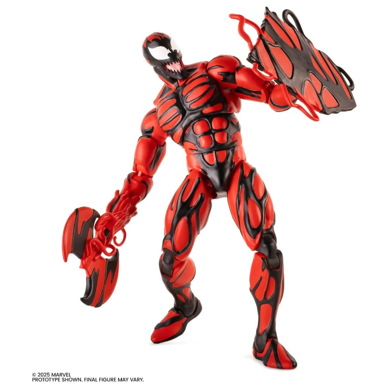 Spider-Man: The Animated Series akciófigura 1/6 Carnage Regular Edition 30 cm termékfotó
