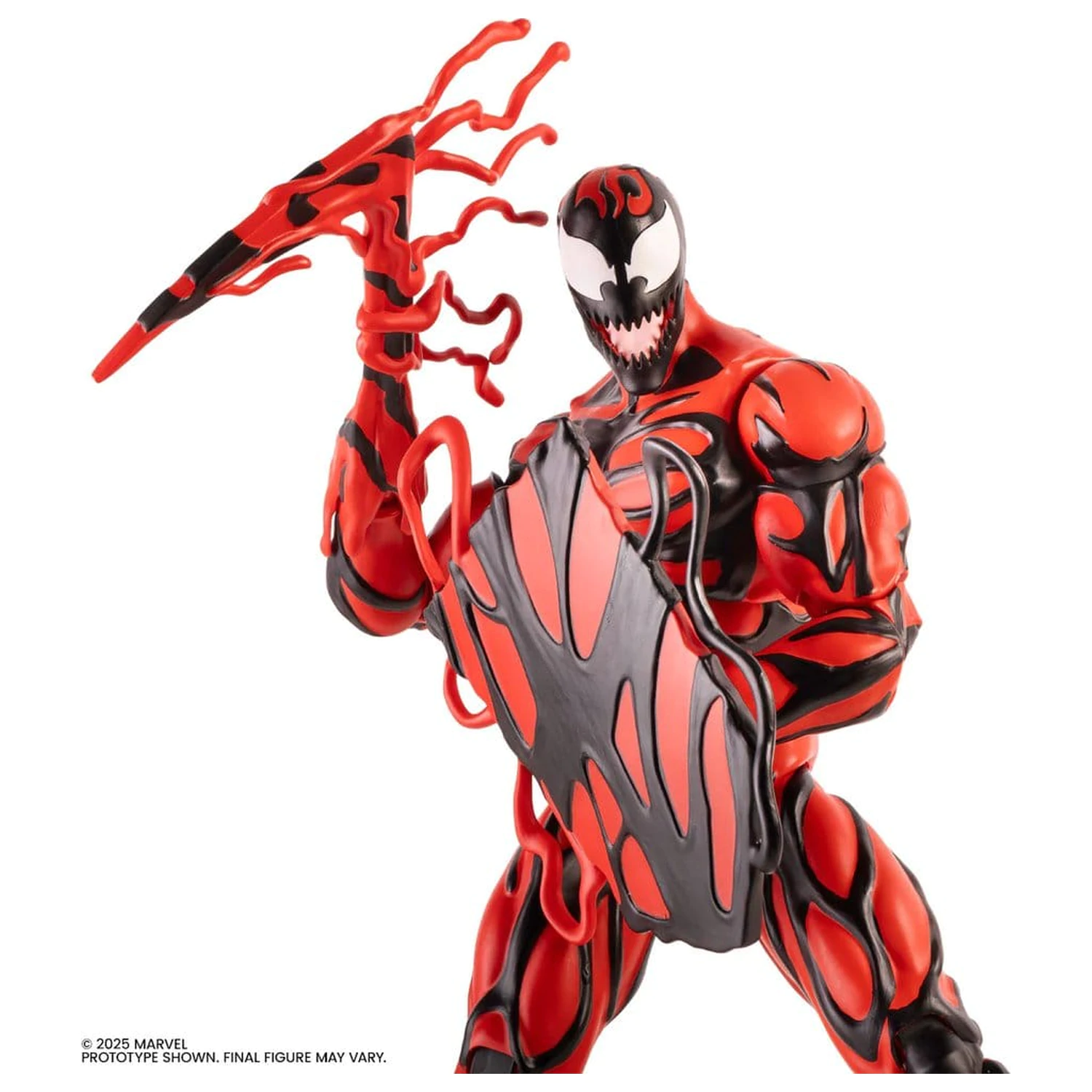 Spider-Man: The Animated Series akciófigura 1/6 Carnage Regular Edition 30 cm termékfotó