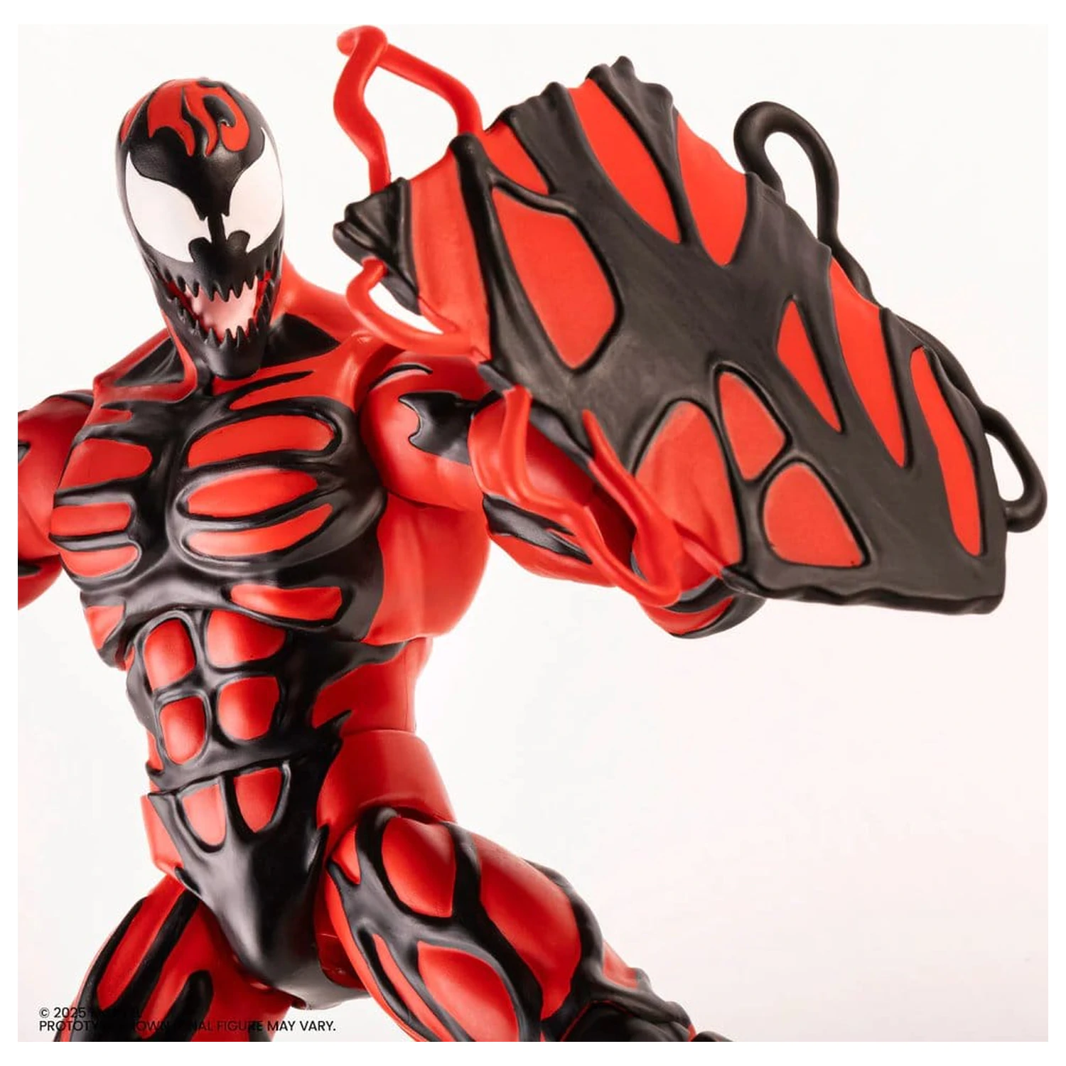 Spider-Man: The Animated Series akciófigura 1/6 Carnage Regular Edition 30 cm termékfotó