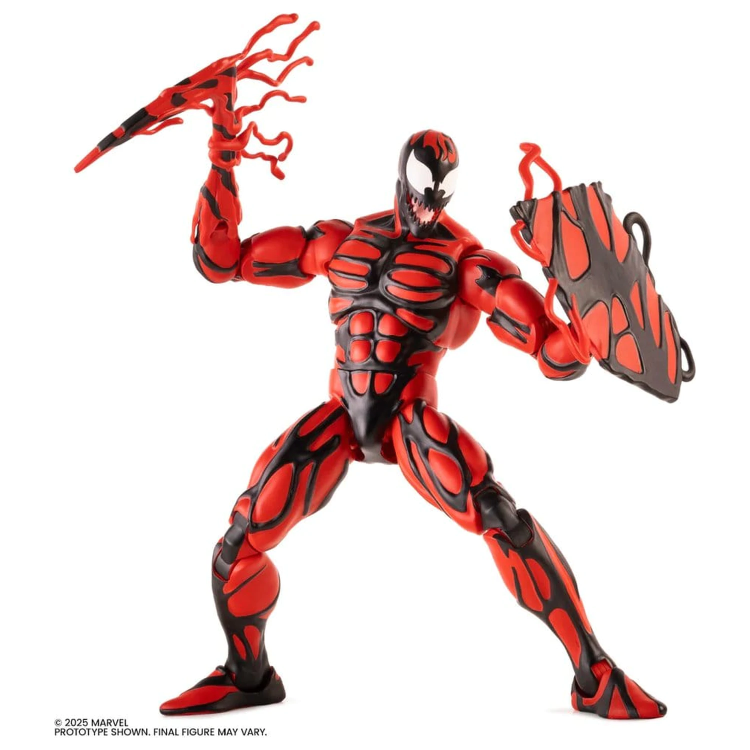 Spider-Man: The Animated Series akciófigura 1/6 Carnage Regular Edition 30 cm termékfotó