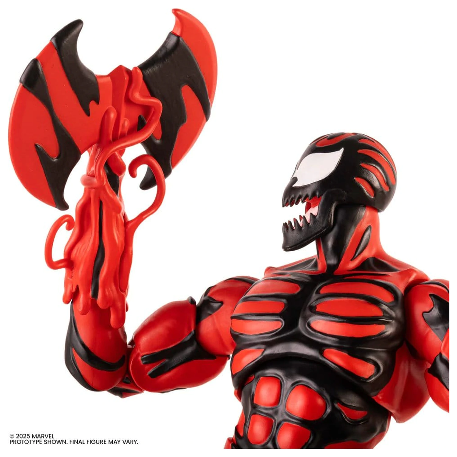 Spider-Man: The Animated Series akciófigura 1/6 Carnage Regular Edition 30 cm termékfotó