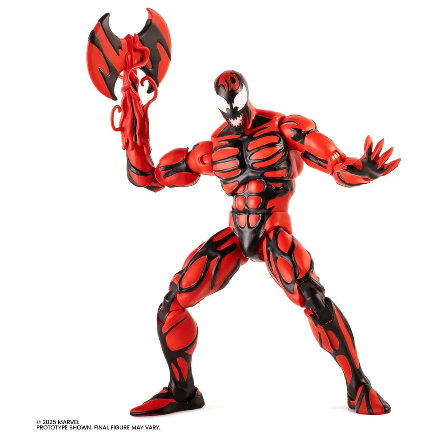Spider-Man: The Animated Series akciófigura 1/6 Carnage Regular Edition 30 cm termékfotó