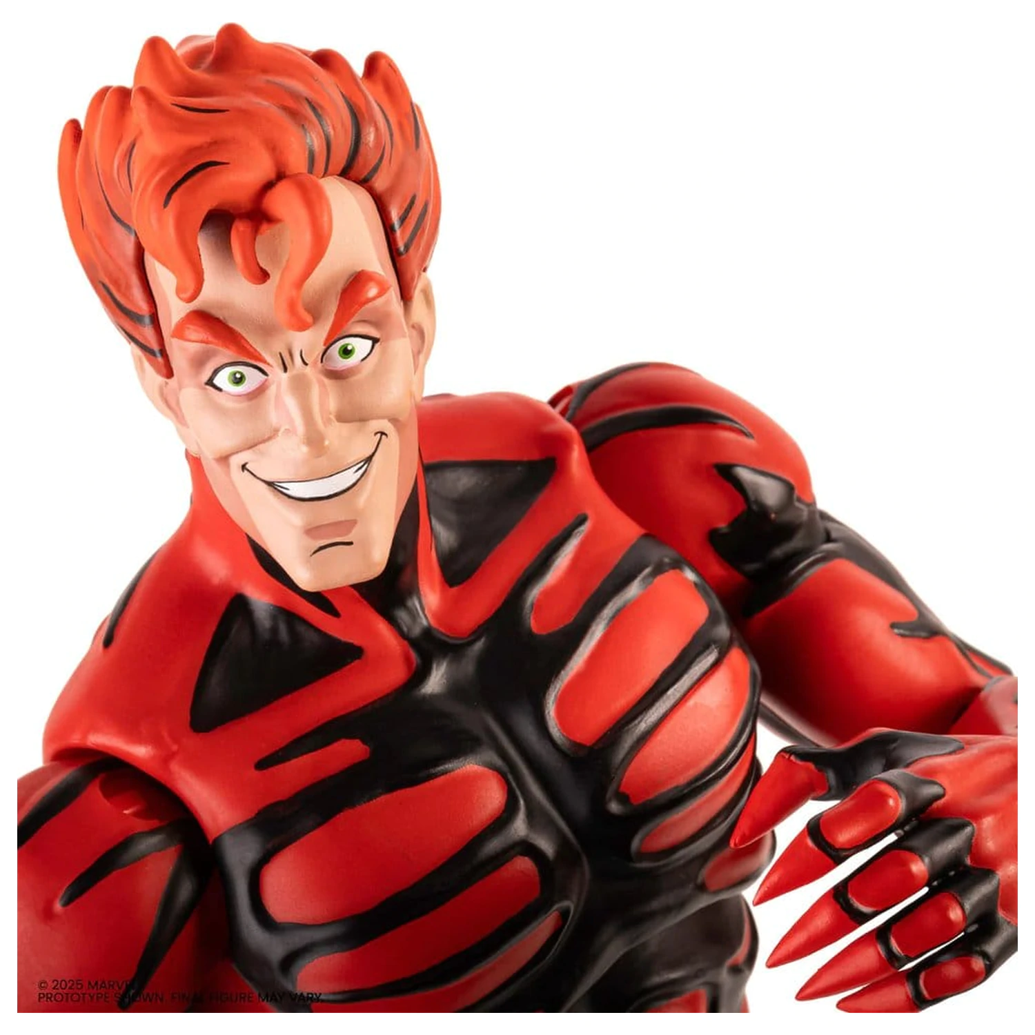 Spider-Man: The Animated Series akciófigura 1/6 Carnage Regular Edition 30 cm termékfotó