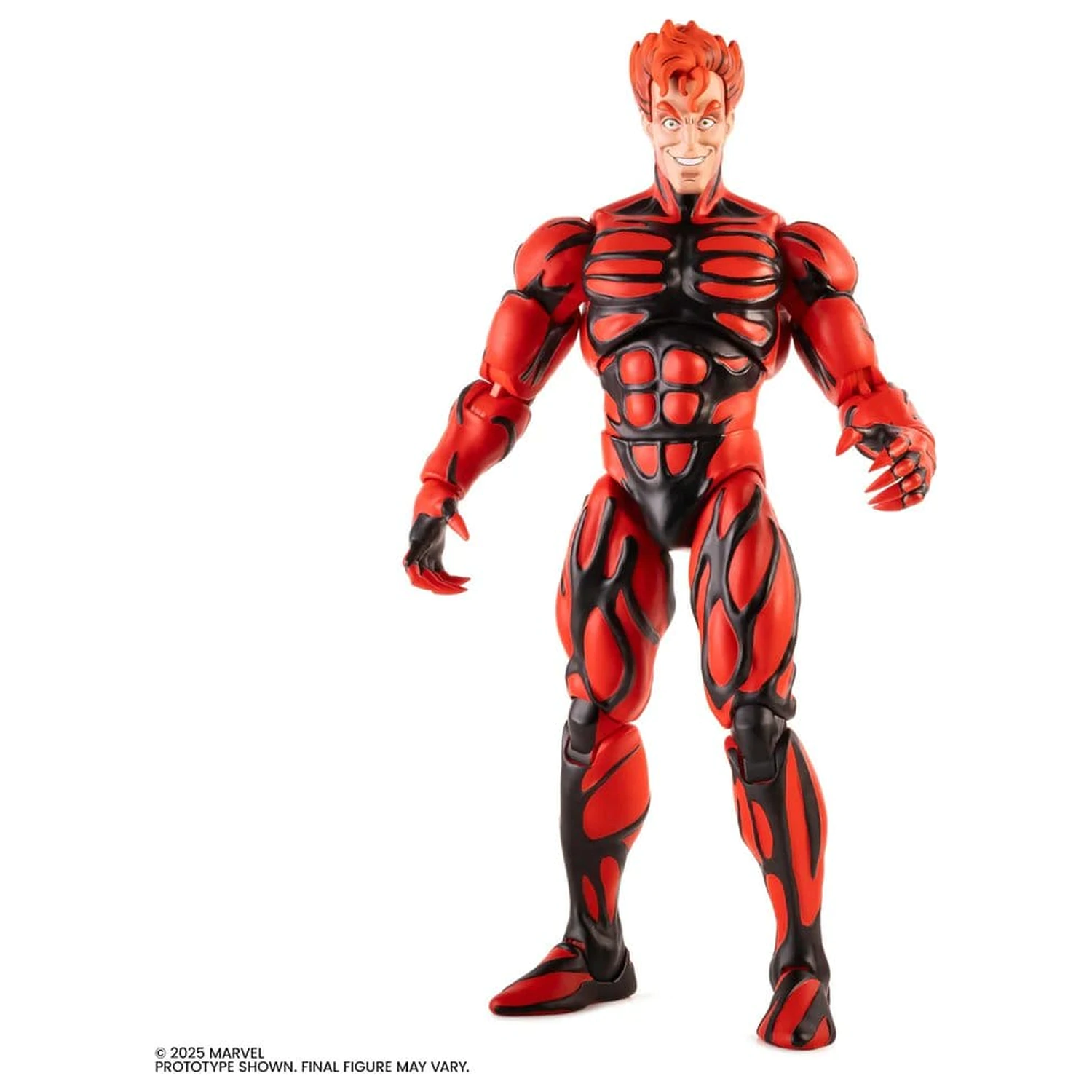 Spider-Man: The Animated Series akciófigura 1/6 Carnage Regular Edition 30 cm termékfotó