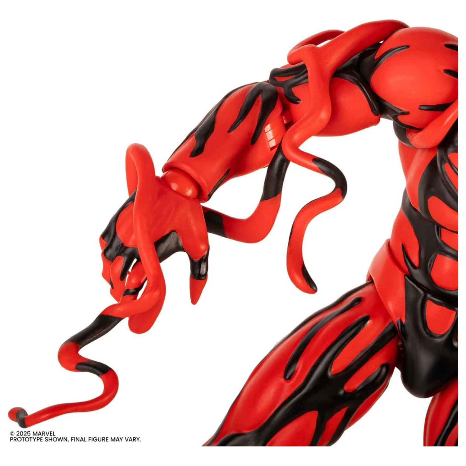 Spider-Man: The Animated Series akciófigura 1/6 Carnage Regular Edition 30 cm termékfotó