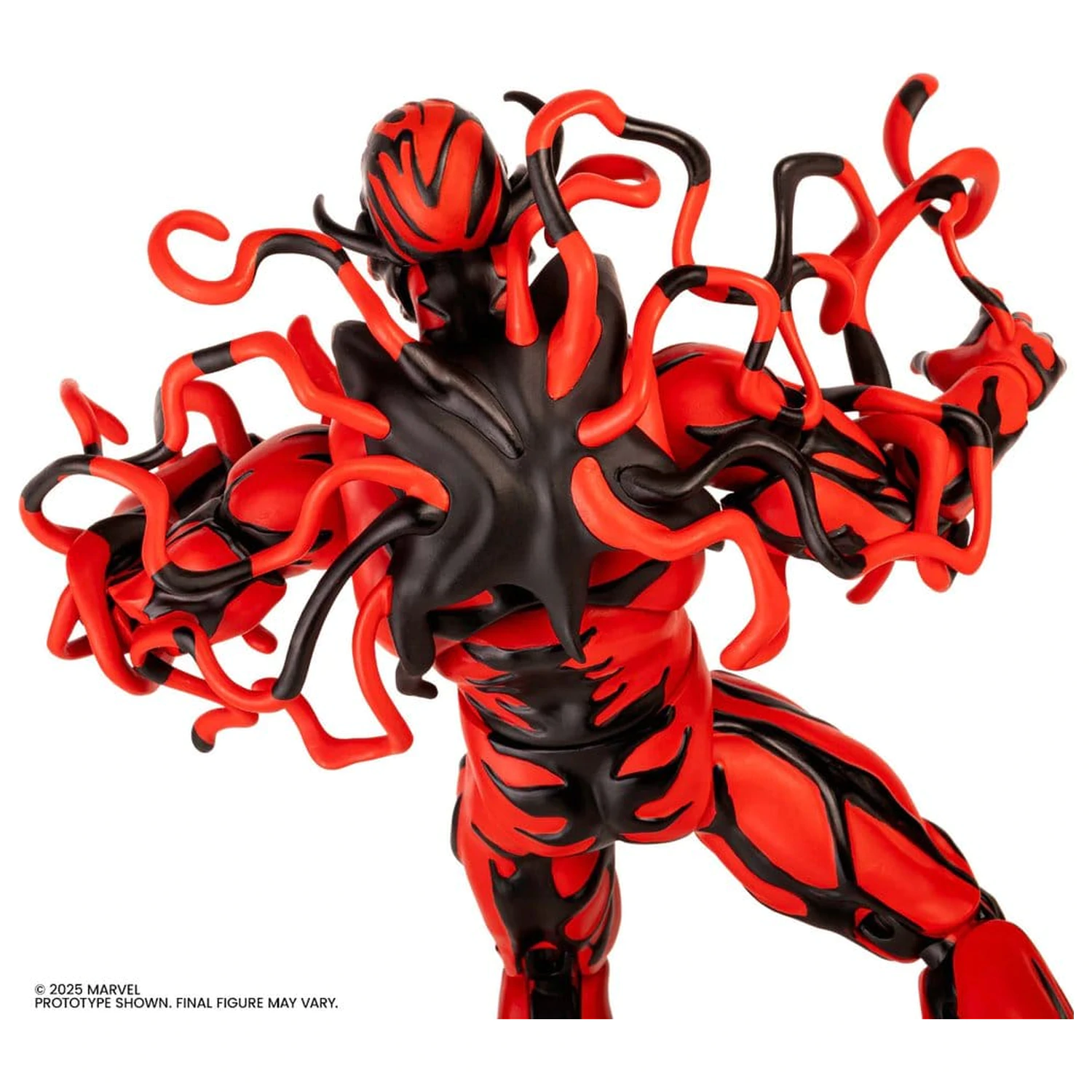 Spider-Man: The Animated Series akciófigura 1/6 Carnage Regular Edition 30 cm termékfotó