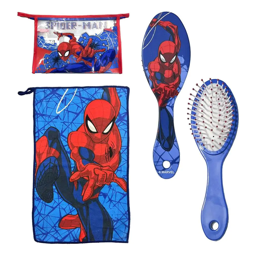 Spider-Man tisztasági csomag termékfotó