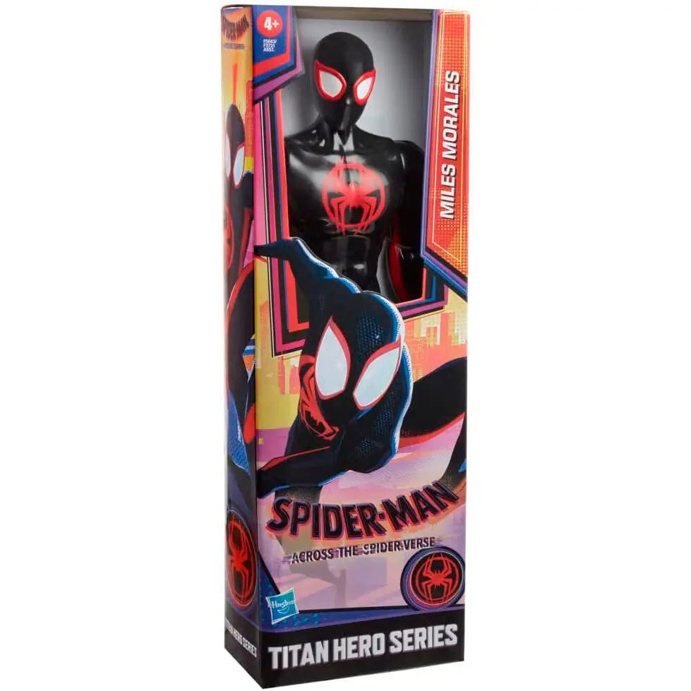 Marvel Spiderman Titan Hero Miles Morales figure 30cm termékfotó