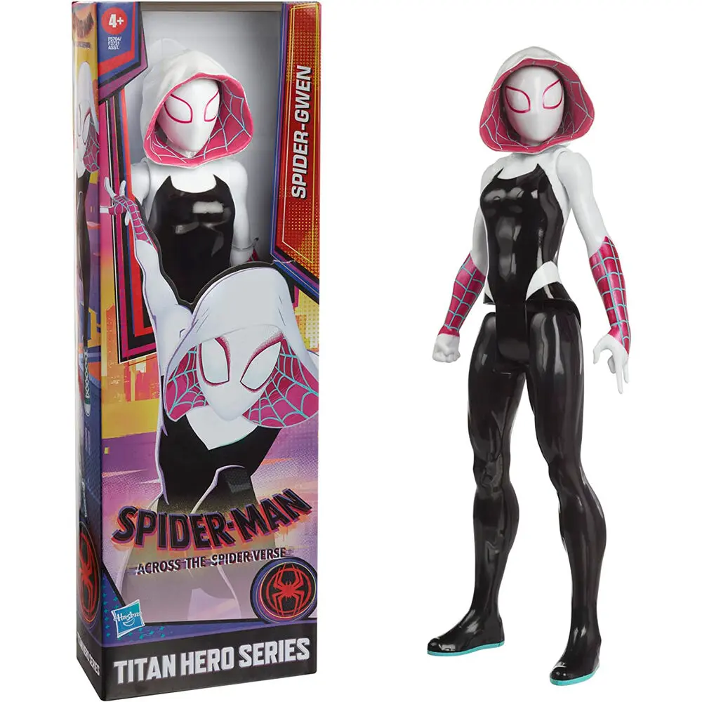 Spider-Man Titan Hero Spider-Gwen figura 30cm termékfotó