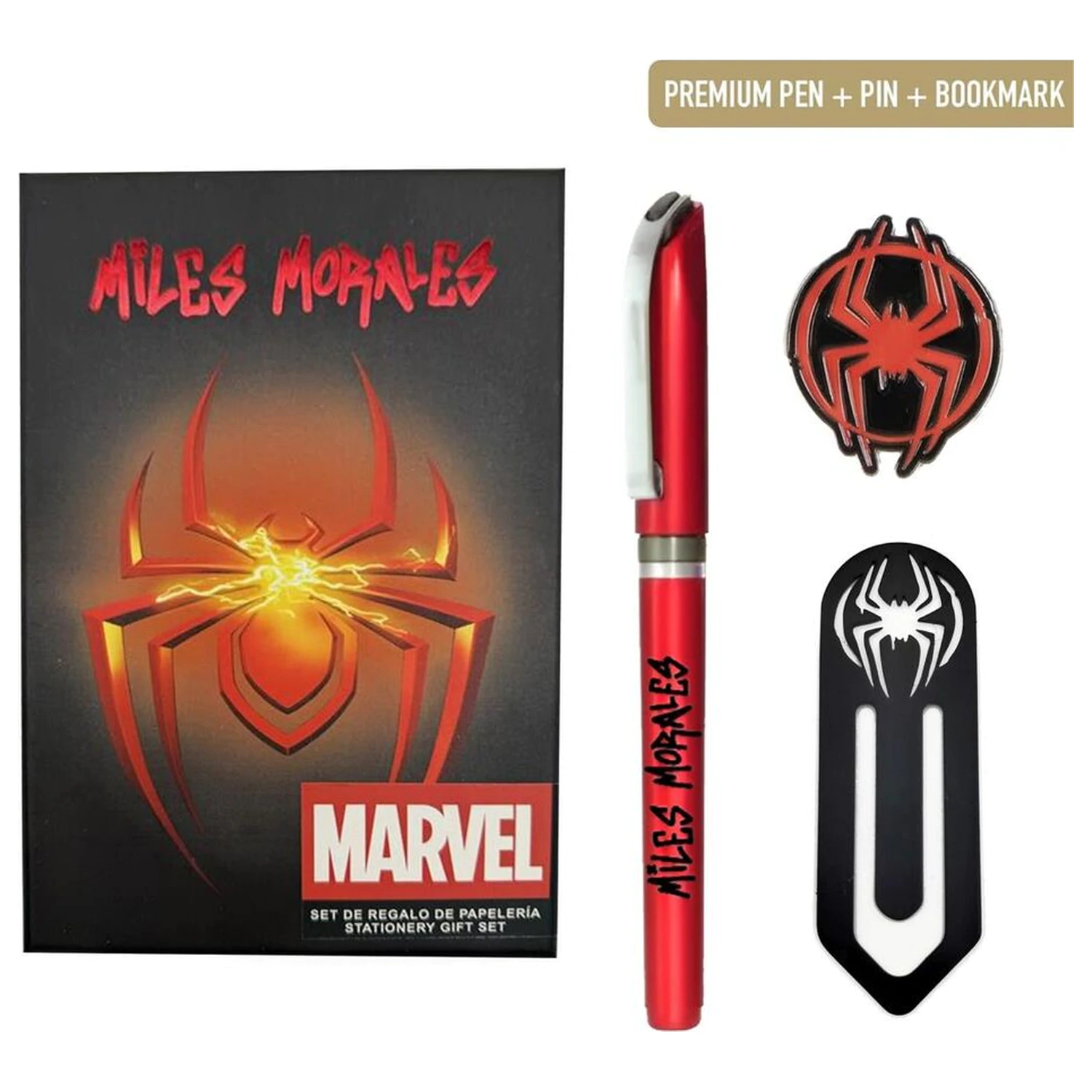 Spider-Man toll csomag termékfotó
