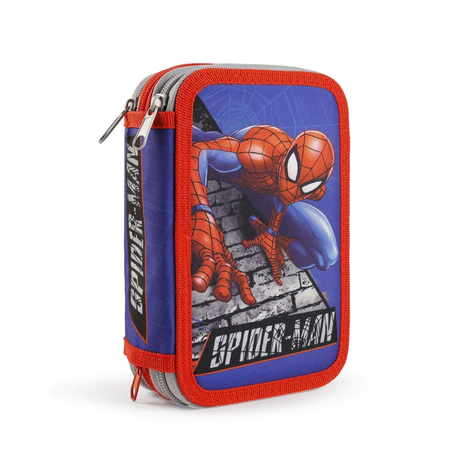 Spider-Man töltött dupla tolltartó termékfotó
