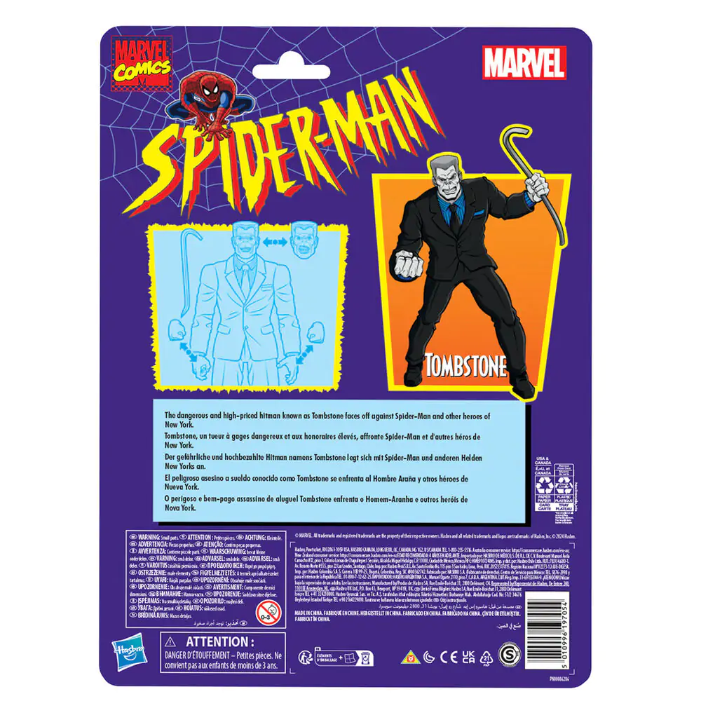 Marvel Spiderman Tombstone figure 15cm termékfotó