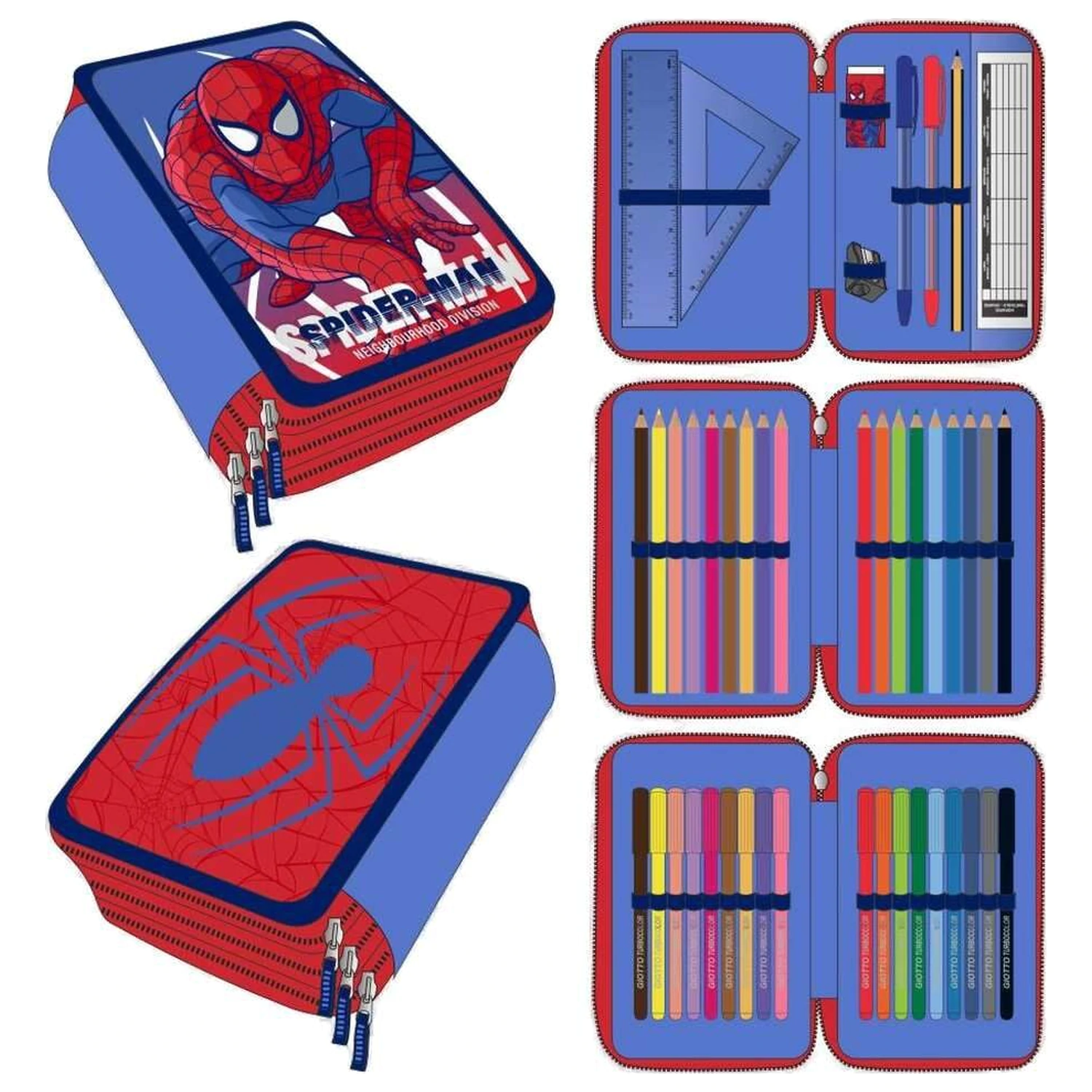 Spider-Man tripla tolltartó termékfotó