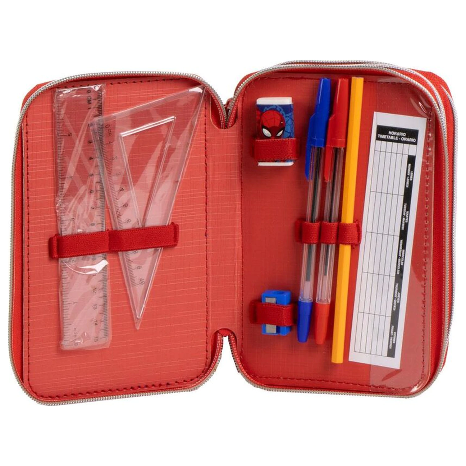 Spider-Man tripla töltött tolltartó termékfotó