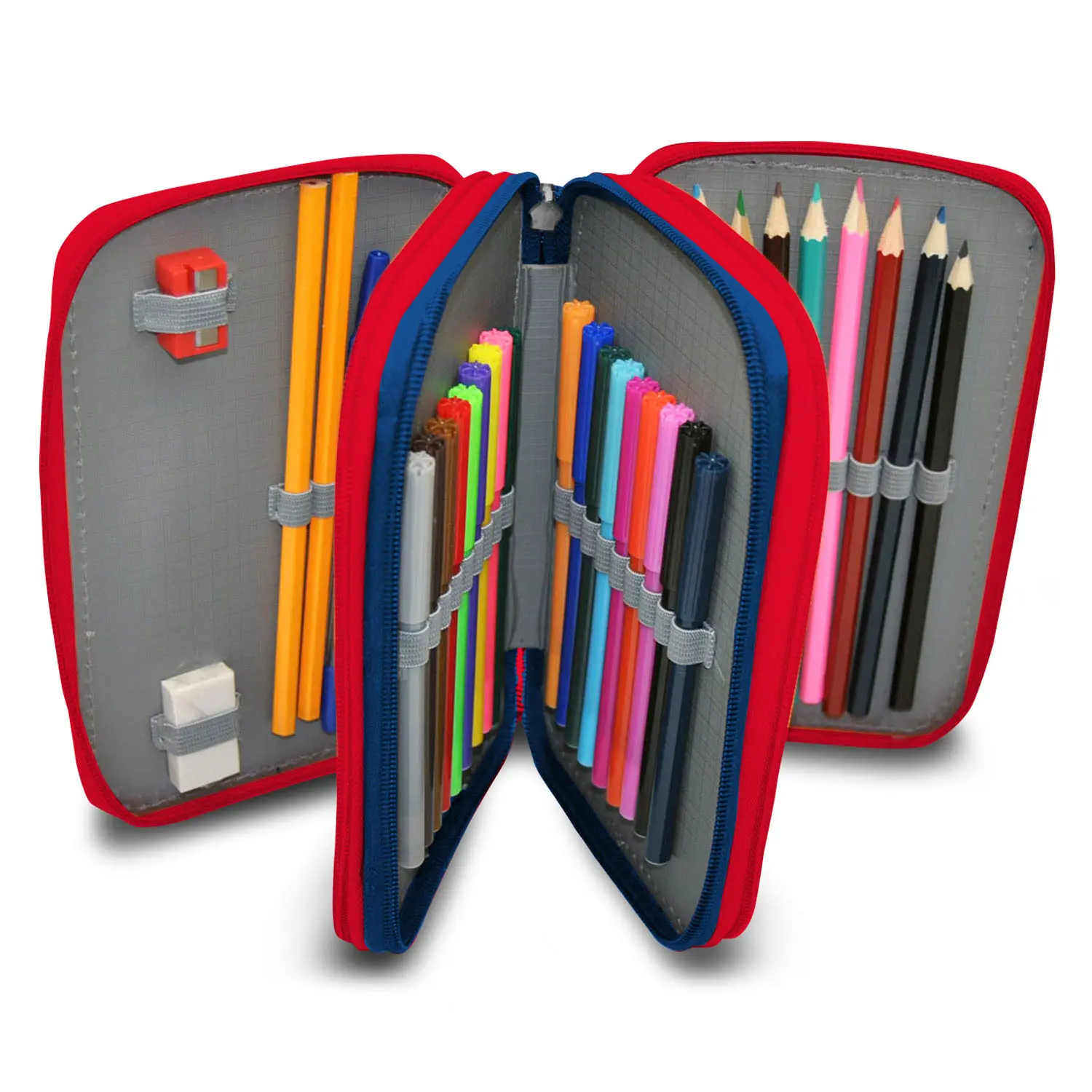 Spider-Man tripla töltött tolltartó termékfotó