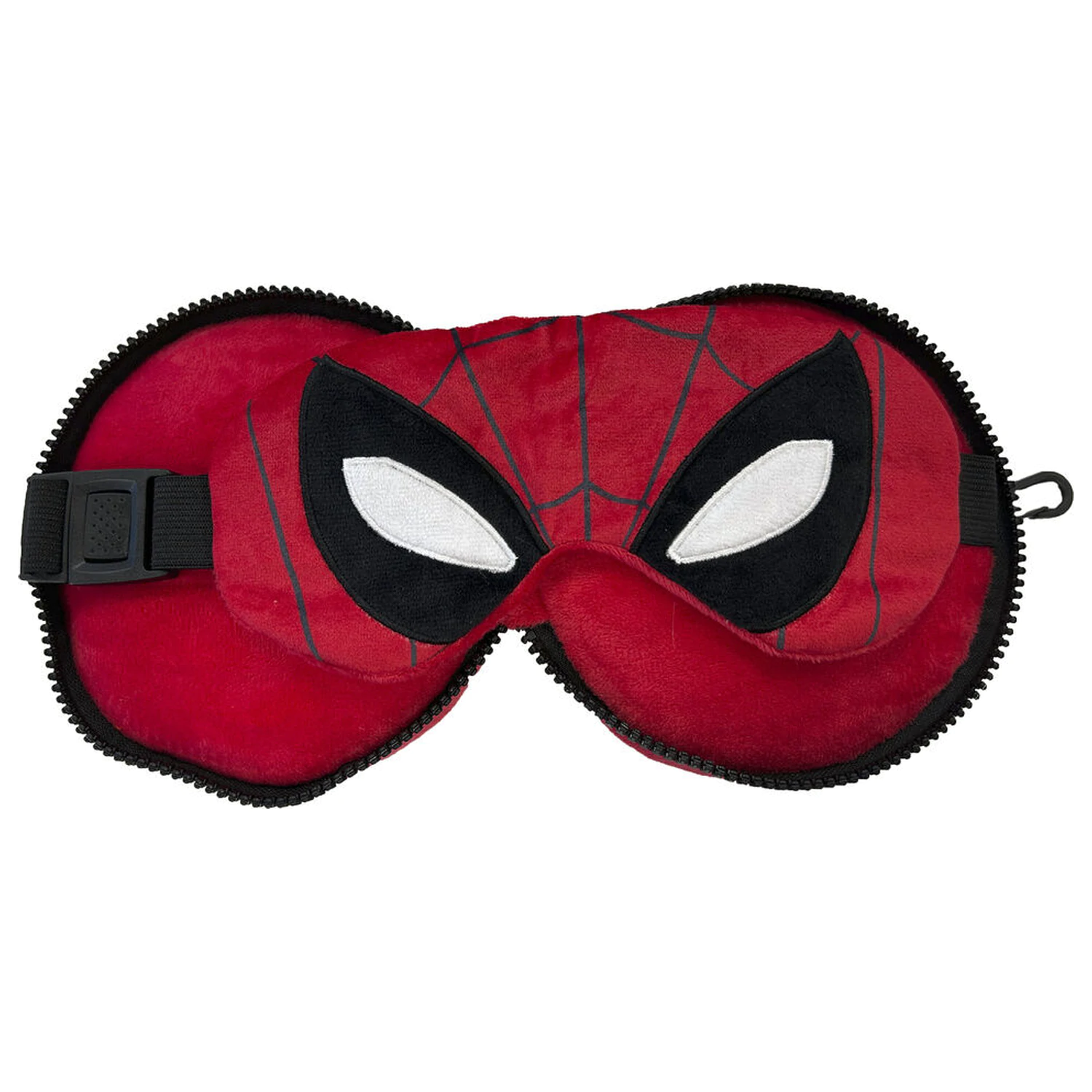 Spider-Man utazópárna és alvó maszk termékfotó