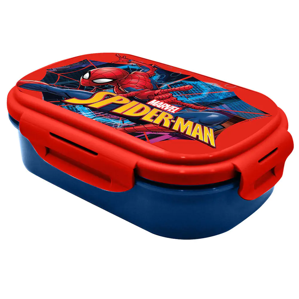 Spider-Man uzsonnás doboz és étkészlet csomag termékfotó