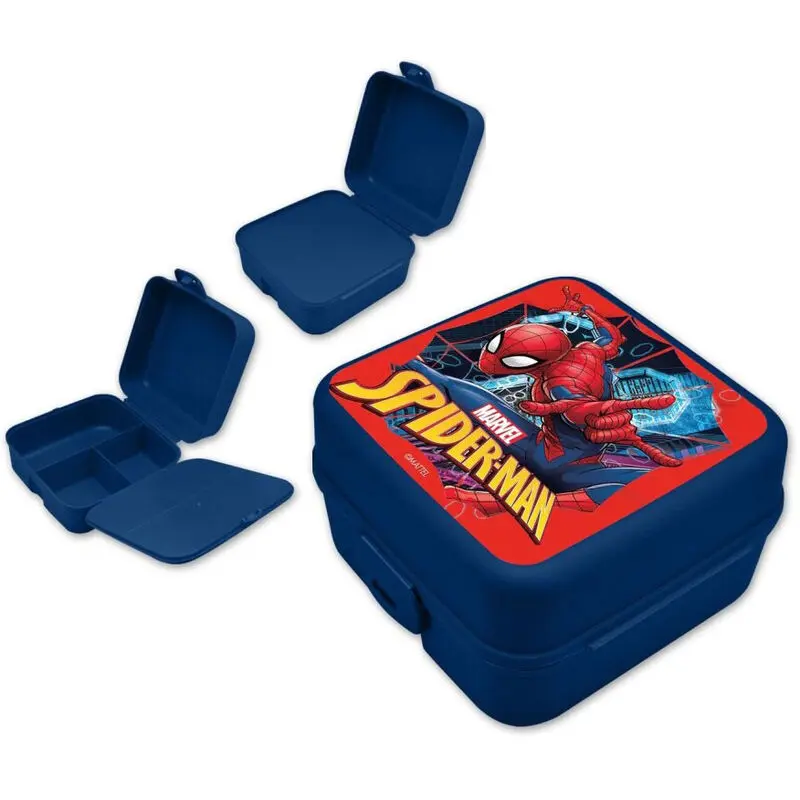 Spider-Man uzsonnás doboz étkészlet termékfotó