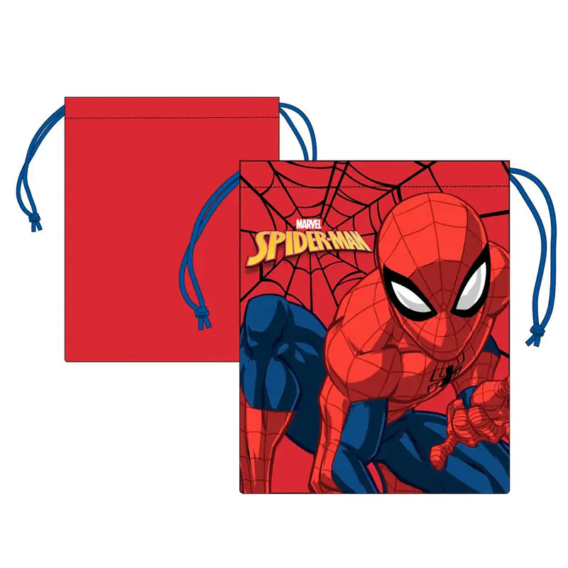 Spider-Man uzsonnás táska termékfotó