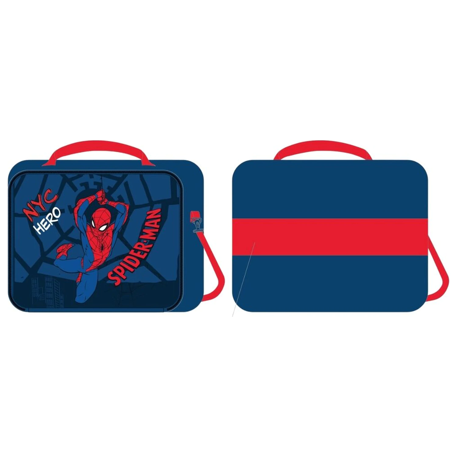 Spider-Man uzsonnás táska termékfotó