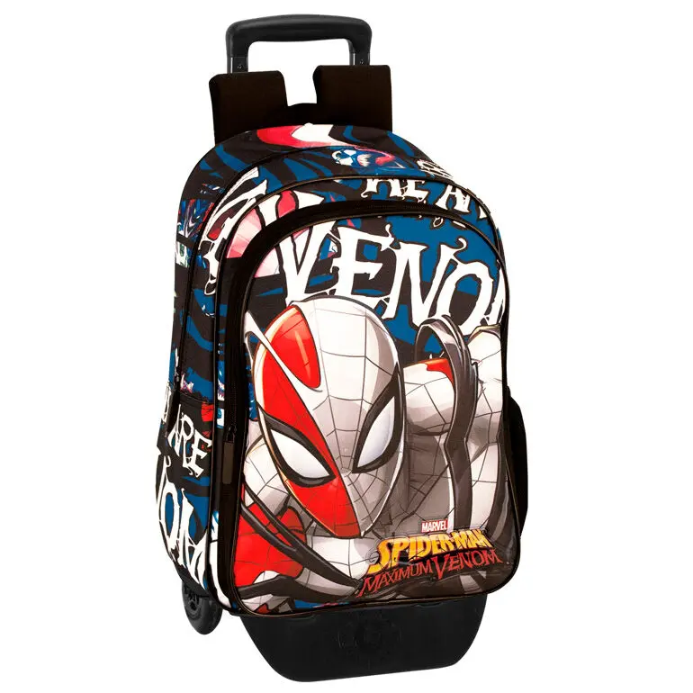 Spider-Man Venom gurulós táska 43cm termékfotó