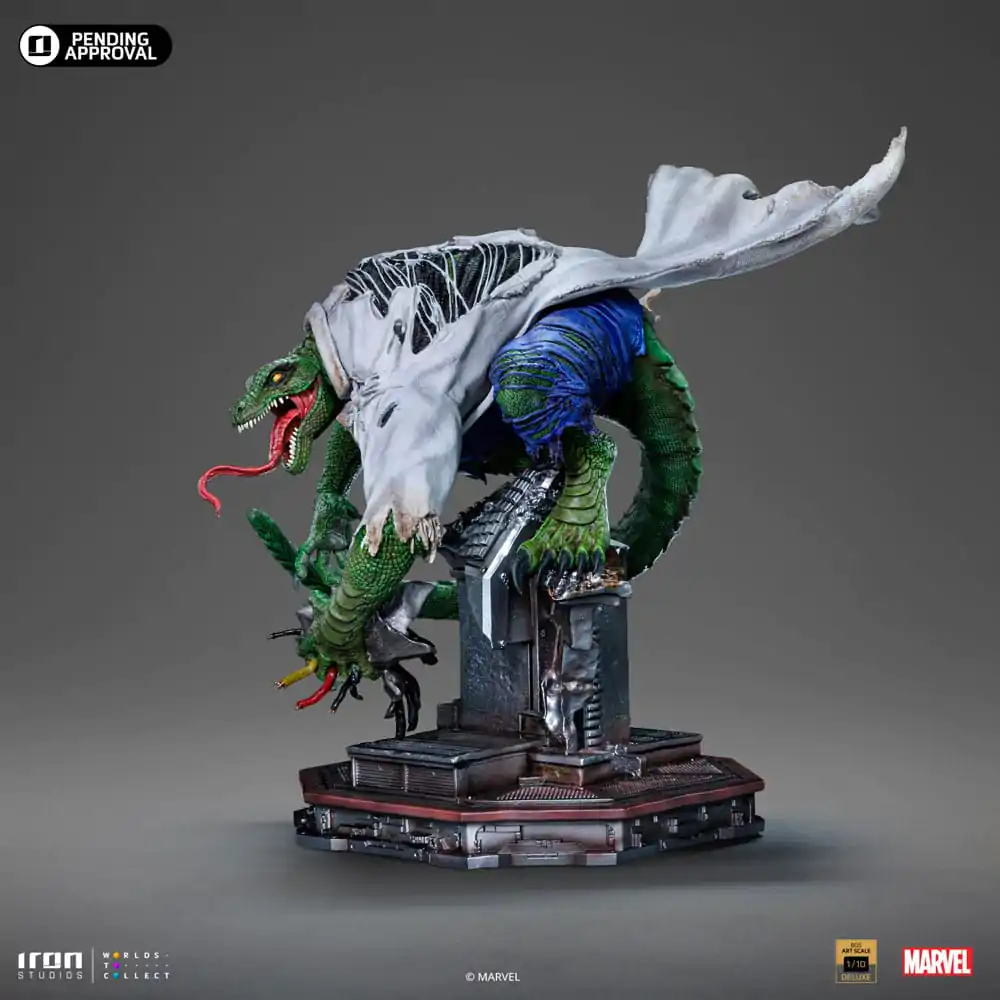 Spider-man vs Villains BDS Art Scale 1/10 Lizard szobor figura 21 cm termékfotó