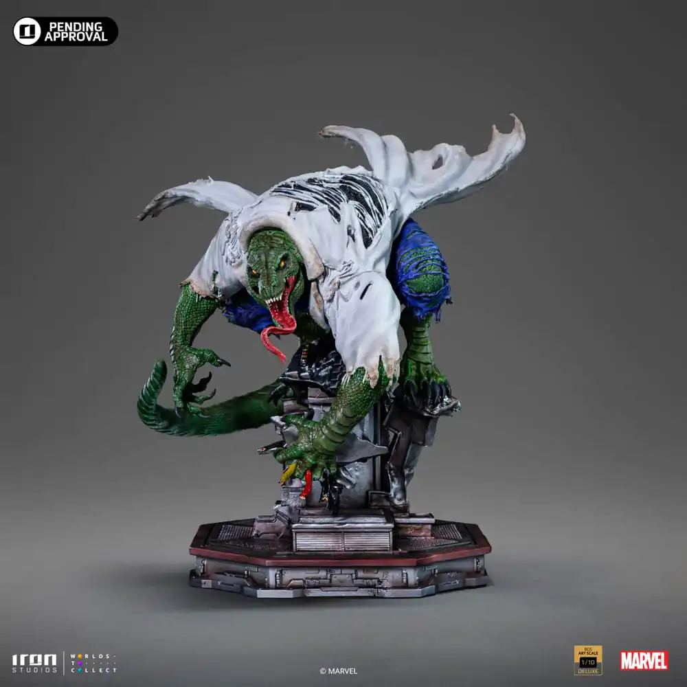 Spider-man vs Villains BDS Art Scale 1/10 Lizard szobor figura 21 cm termékfotó