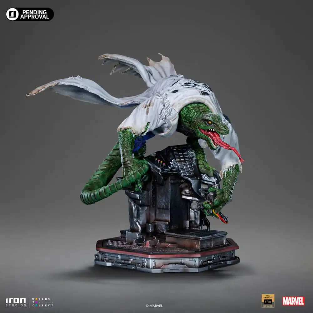 Spider-man vs Villains BDS Art Scale 1/10 Lizard szobor figura 21 cm termékfotó