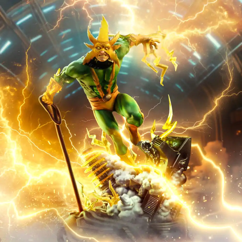 Spider-Man vs. Villains Diorama BDS Art Scale 1/10 Electro szobor figura 25 cm termékfotó