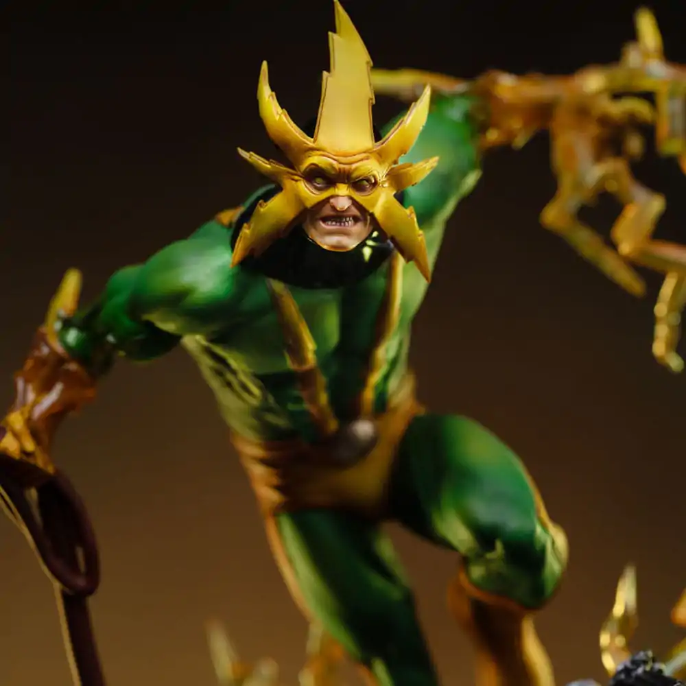 Spider-Man vs. Villains Diorama BDS Art Scale 1/10 Electro szobor figura 25 cm termékfotó