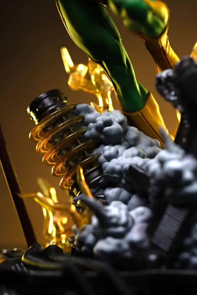 Spider-Man vs. Villains Diorama BDS Art Scale 1/10 Electro szobor figura 25 cm termékfotó