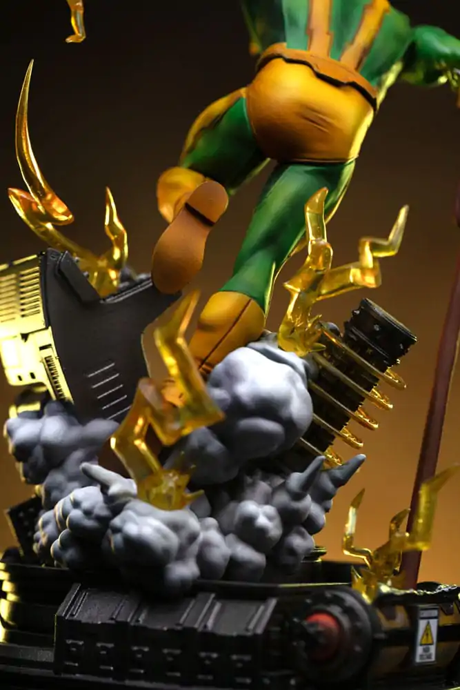 Spider-Man vs. Villains Diorama BDS Art Scale 1/10 Electro szobor figura 25 cm termékfotó