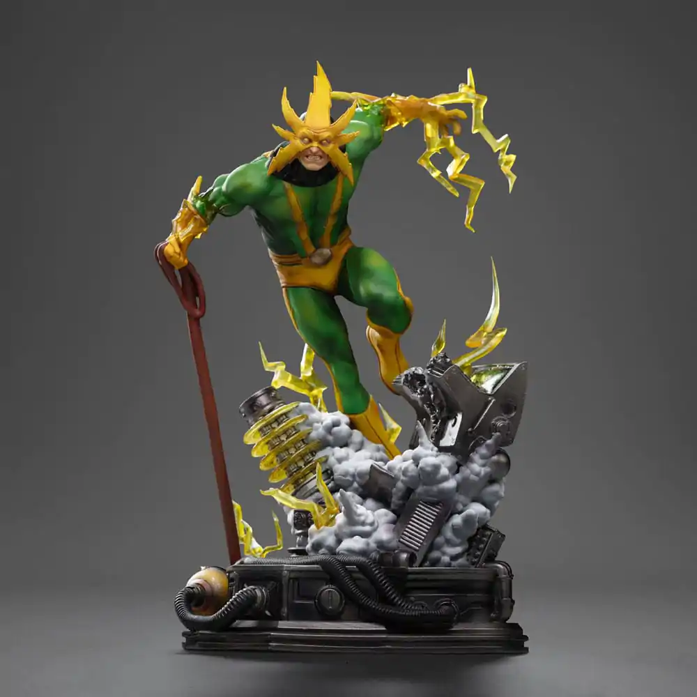 Spider-Man vs. Villains Diorama BDS Art Scale 1/10 Electro szobor figura 25 cm termékfotó