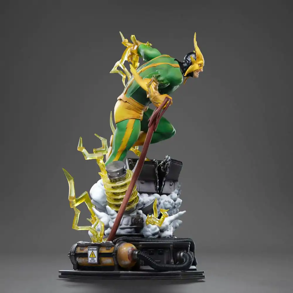 Spider-Man vs. Villains Diorama BDS Art Scale 1/10 Electro szobor figura 25 cm termékfotó