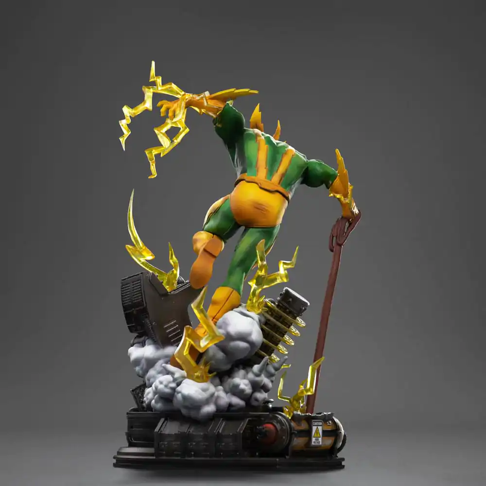 Spider-Man vs. Villains Diorama BDS Art Scale 1/10 Electro szobor figura 25 cm termékfotó