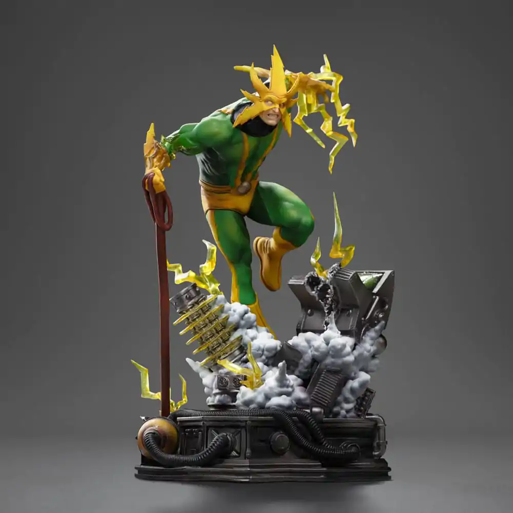Spider-Man vs. Villains Diorama BDS Art Scale 1/10 Electro szobor figura 25 cm termékfotó